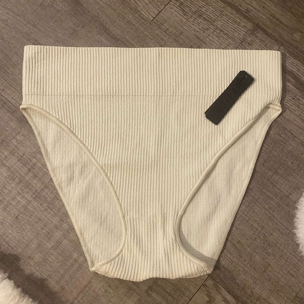 NWT Skims Seamless Rib Brief Panties